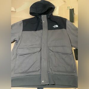 North Face Heavy Hoodie XL WORN ONCE
